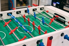 Il calciobalilla si salva in corner